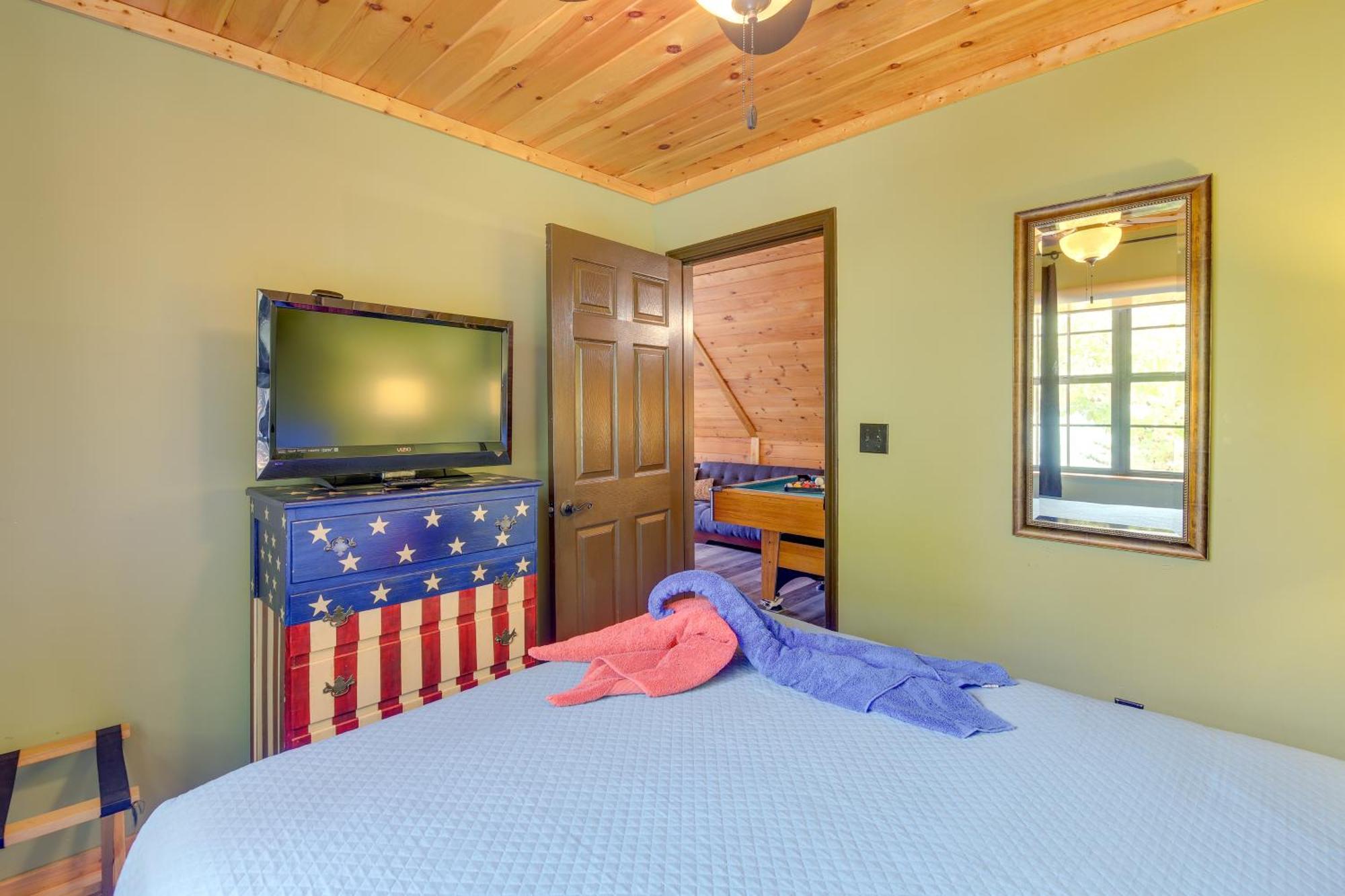 Above And Beyond Pigeon Forge Cabin With Prime Views! Exterior foto