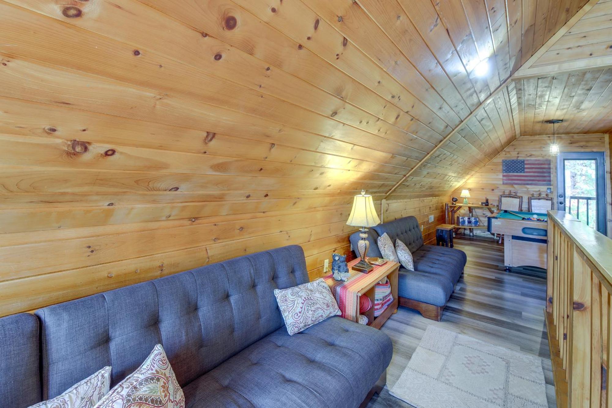Above And Beyond Pigeon Forge Cabin With Prime Views! Exterior foto