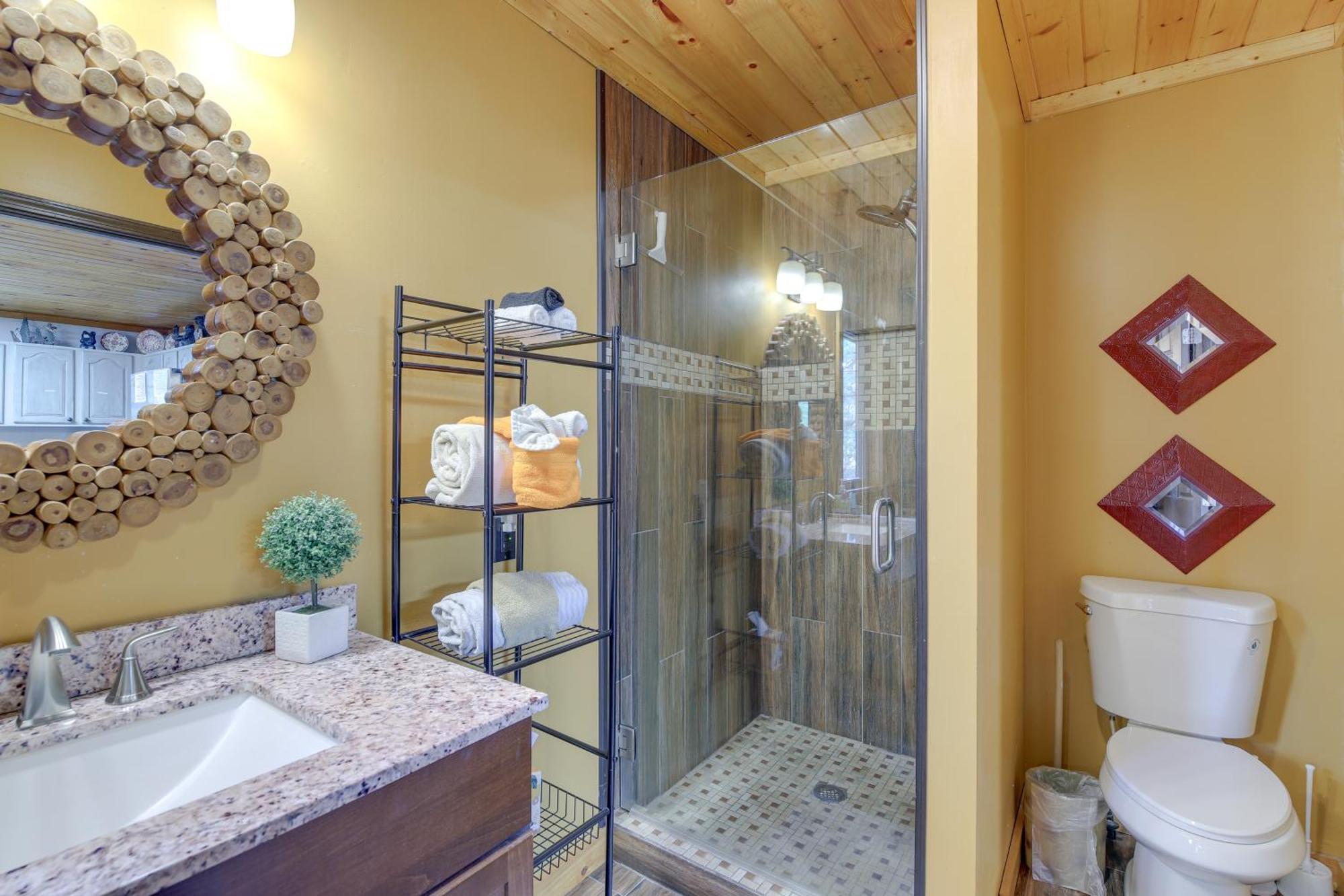 Above And Beyond Pigeon Forge Cabin With Prime Views! Exterior foto