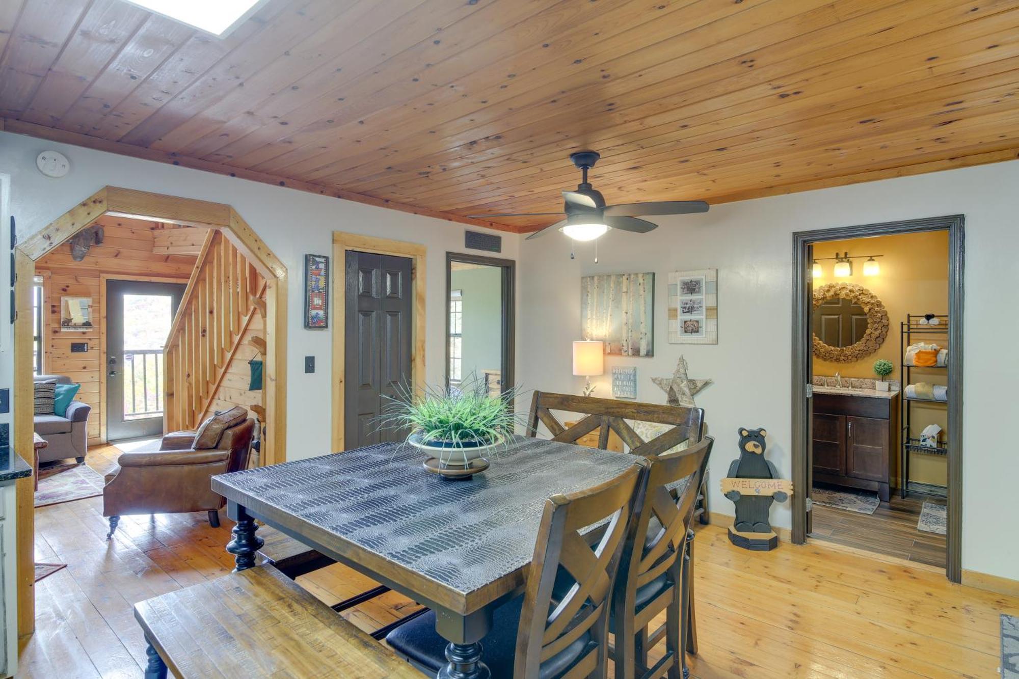 Above And Beyond Pigeon Forge Cabin With Prime Views! Exterior foto