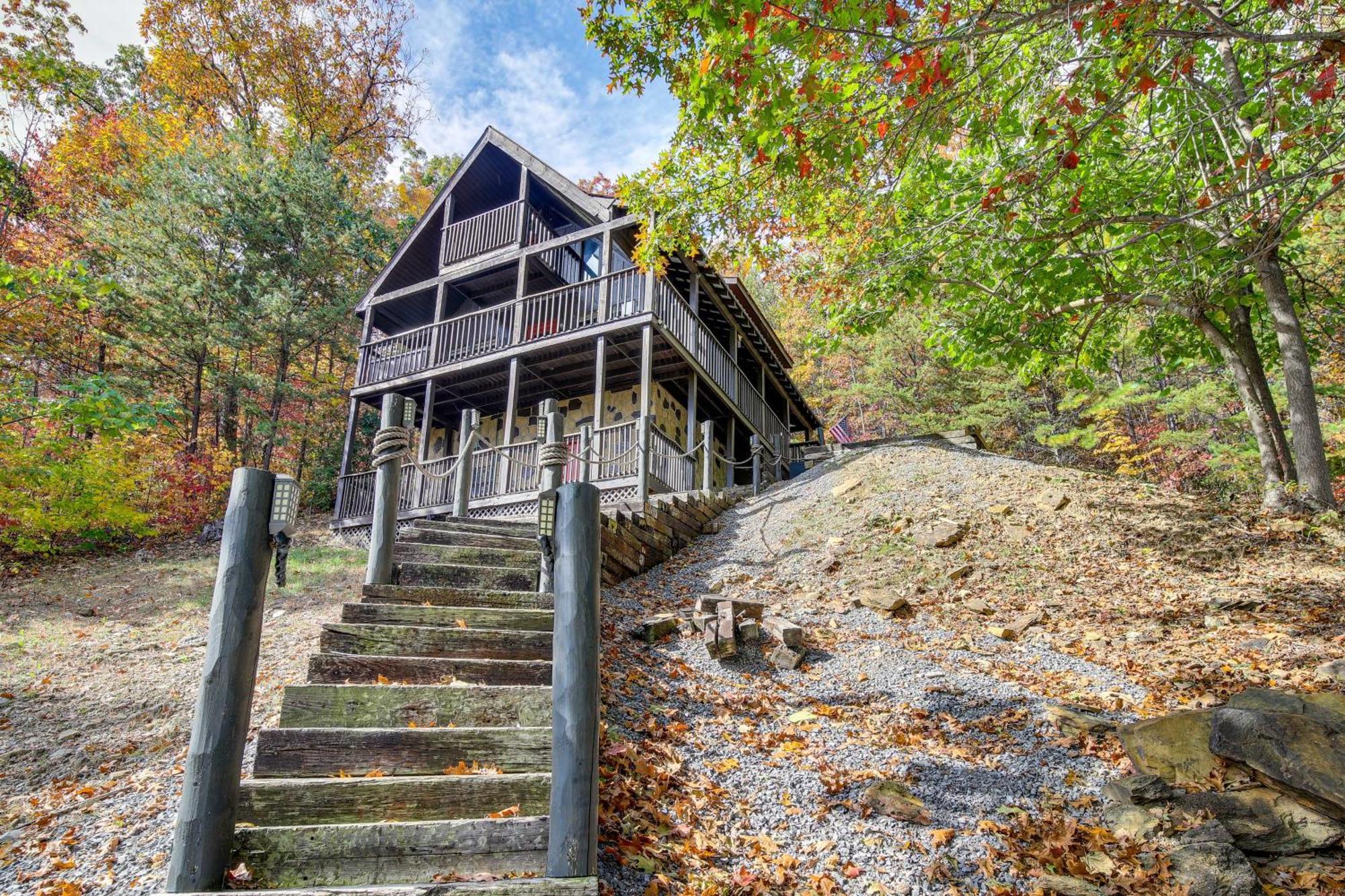 Above And Beyond Pigeon Forge Cabin With Prime Views! Exterior foto